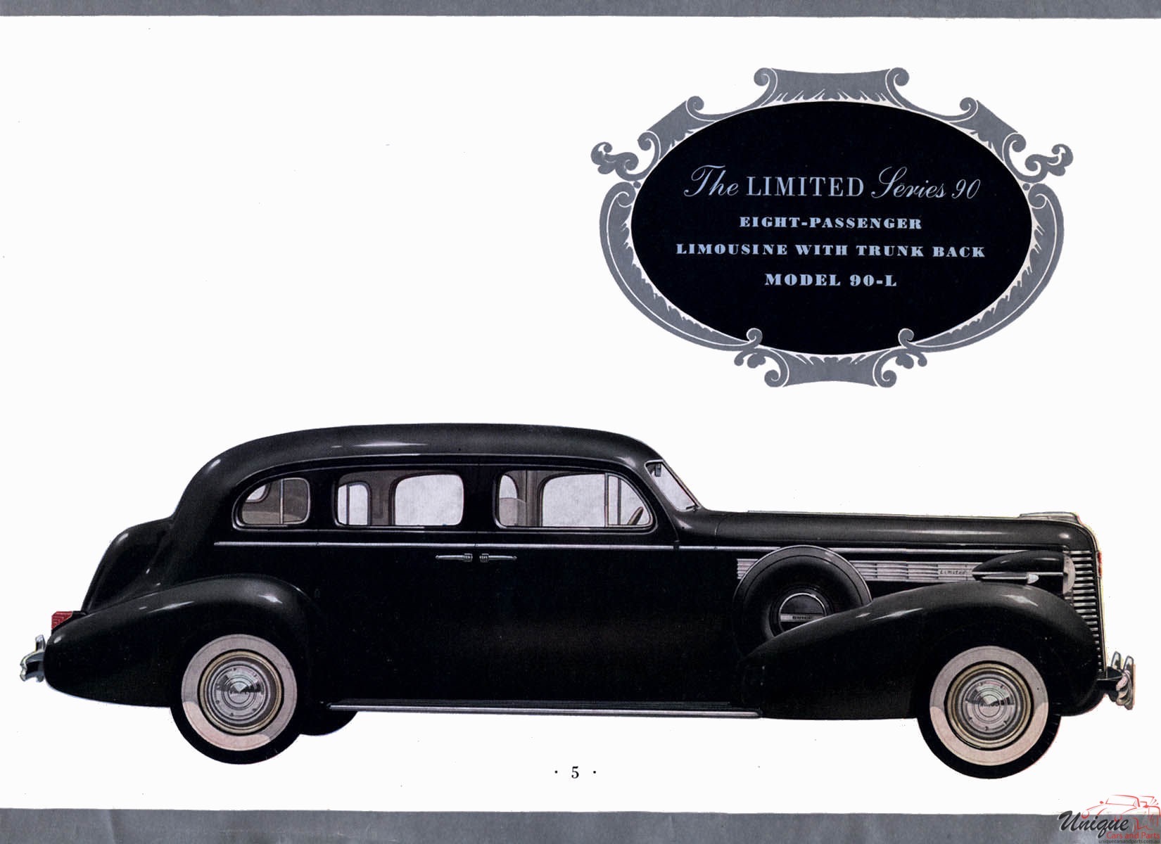 1938 Buick Brochure Page 7